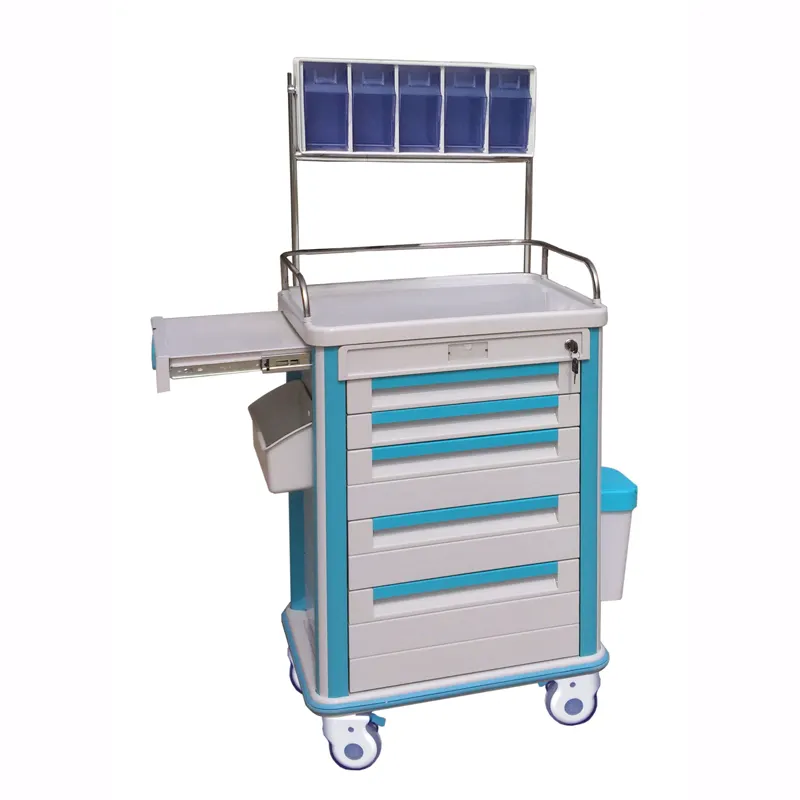 Hospital Nursing Trolley Portable Removable Medical
