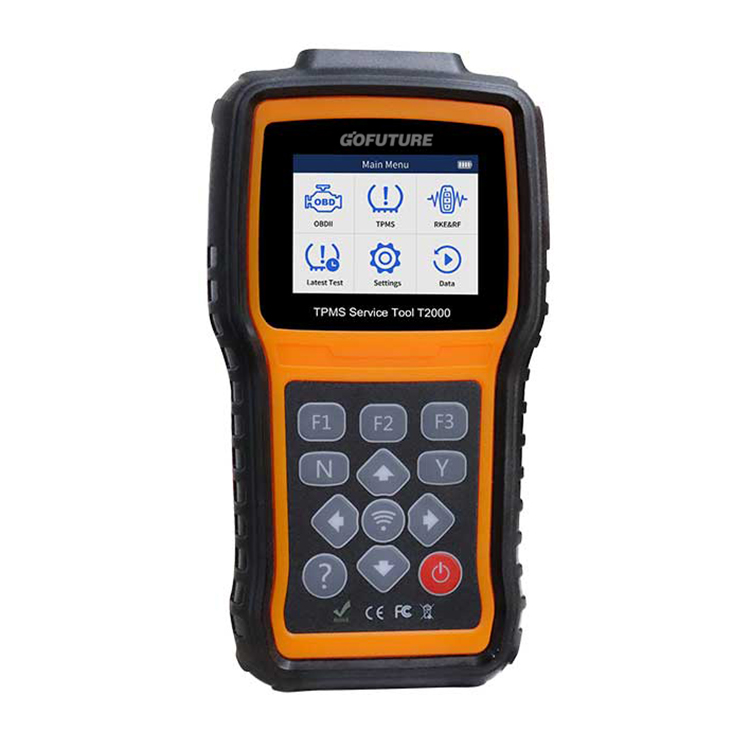 Авто Foxwell диагностические инструменты OBD2 сканер Код считыватель программа TPMS датчик обслуживания инструмент с 8 шт. T10 TPMS датчик