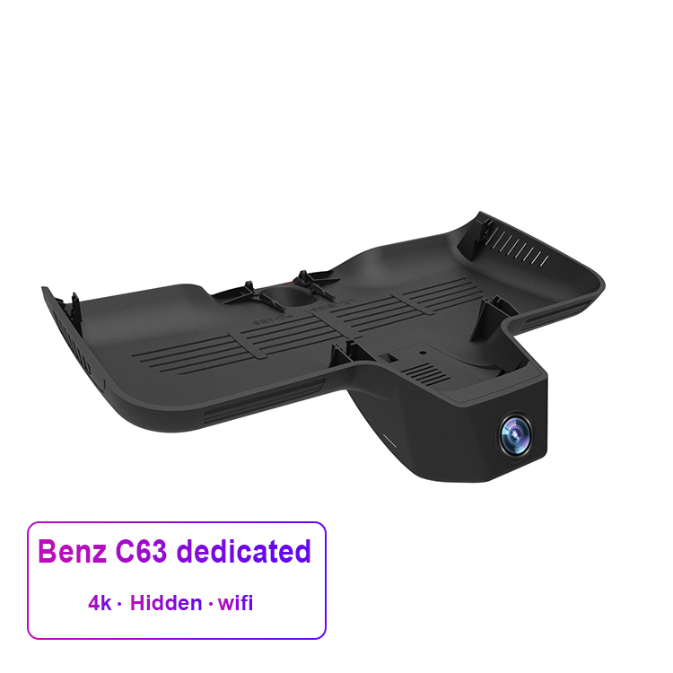 Wifi 1080p 4K HD скрытое приложение G-сенсор GPS ночная версия видеорегистратор для Benz C63 17 18 19