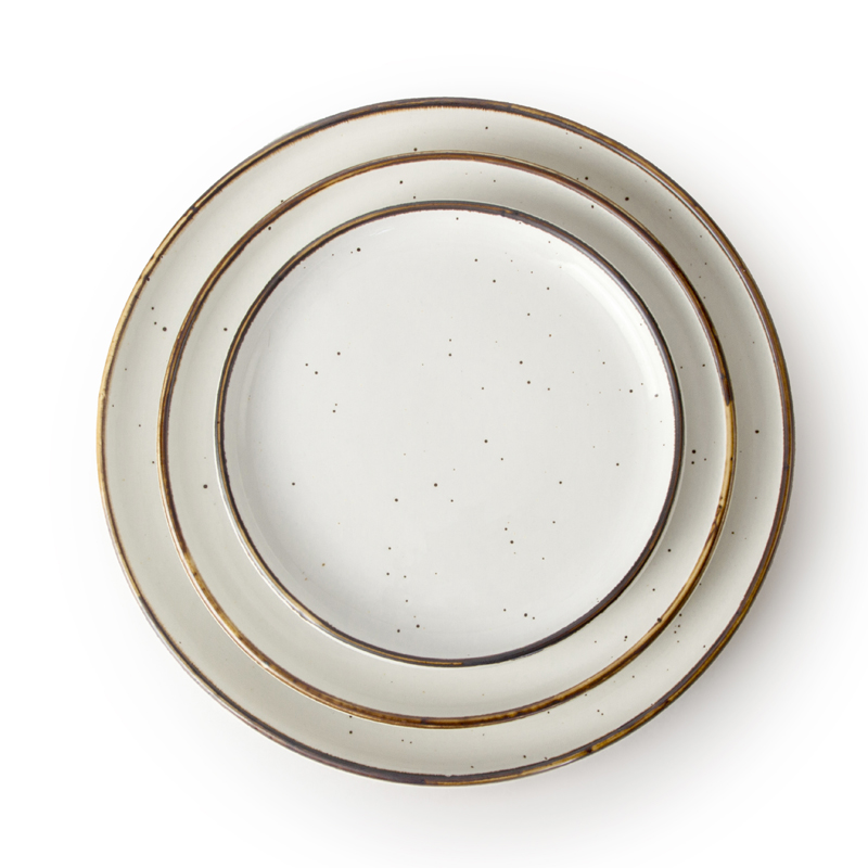 Курорт 10 дюймов индивидуальные пластины Hotel Ware Plates