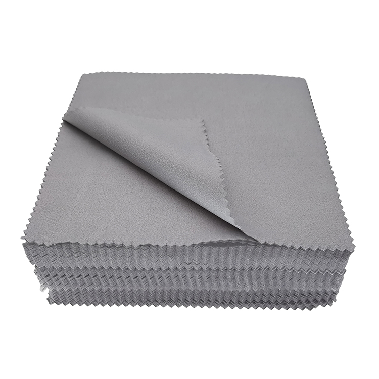 Large Microfiber Sea Island Filament Fabric Glasses Lens Wiping Cleaning Cloth For Glasses And Jewellery With Custom Logo