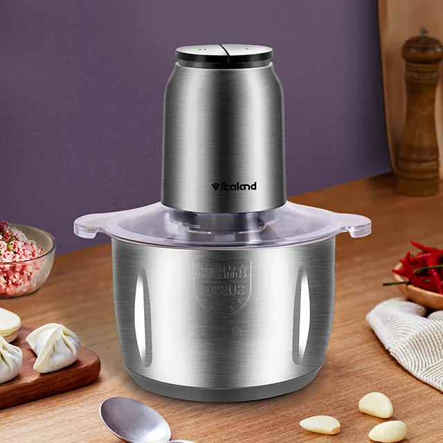 Multipurpose electric meat grinders large meat grinder meat chopper stainless steel for household VL-388N