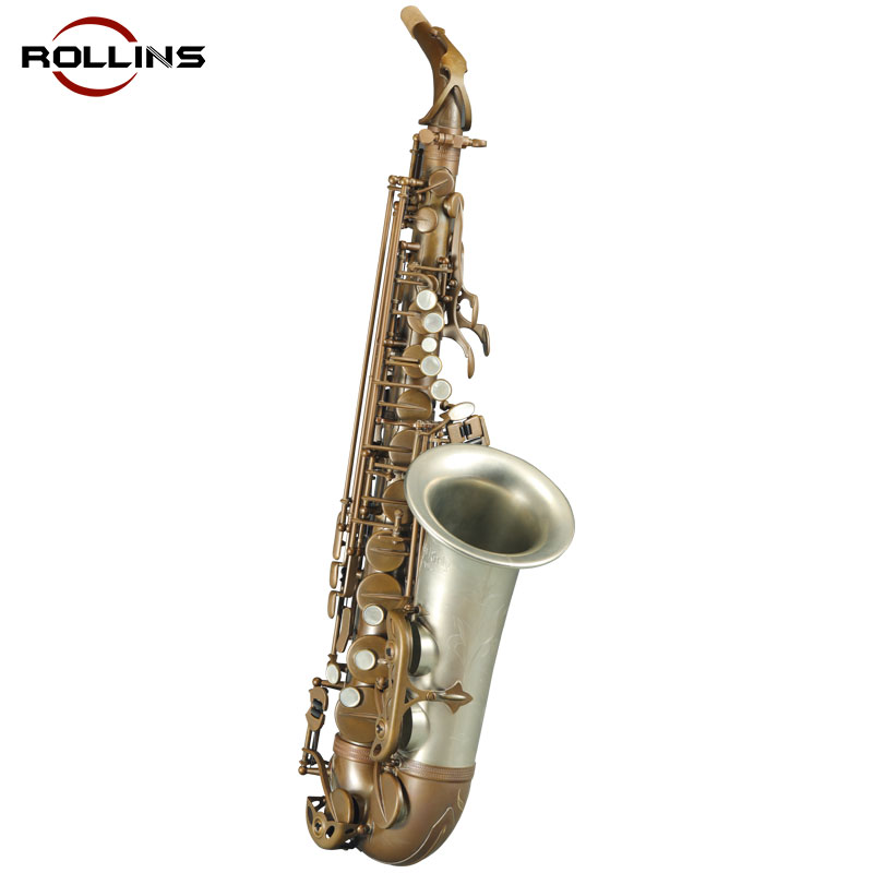 Rollins sax Karlorly серия D908 EB cupronickel классическая, поп и Джаз музыка может быть хорошо проигрываться