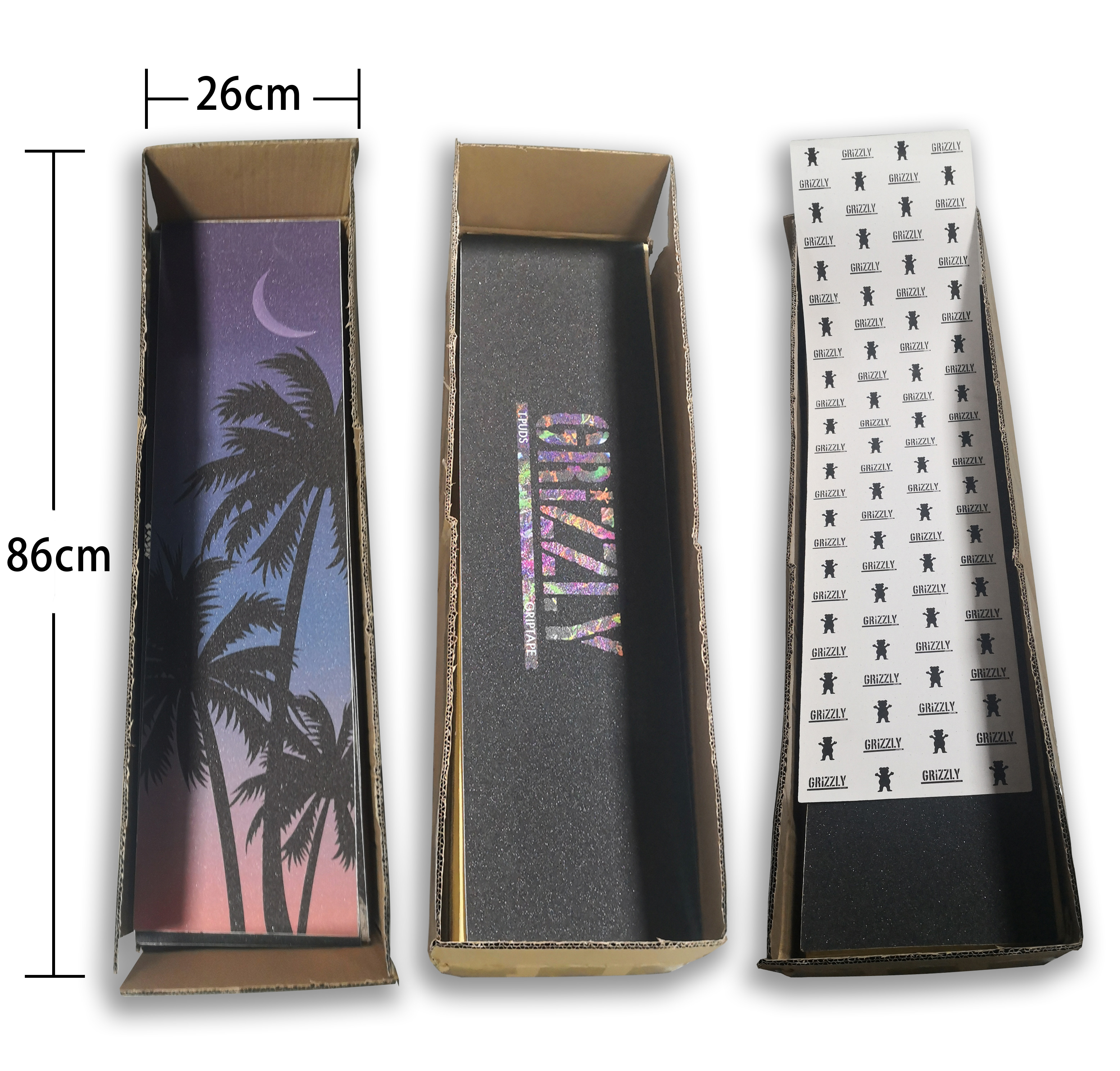 Customized printed PVC self-adhesive safety scooter rubber waterproof anti slip skateboard grip tape
