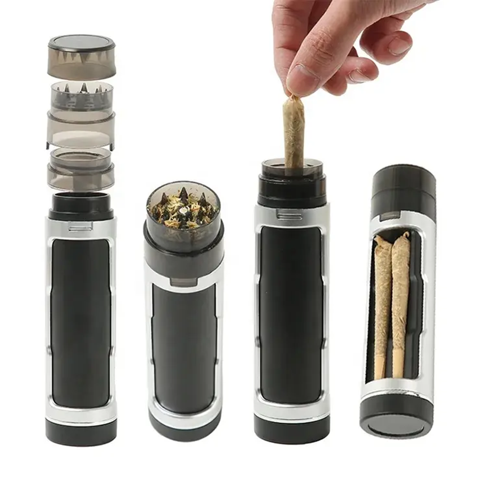 Smart Smoking Machine Grinder Lighters & Smoking Accessories Filler Tobacco Filler Grinder