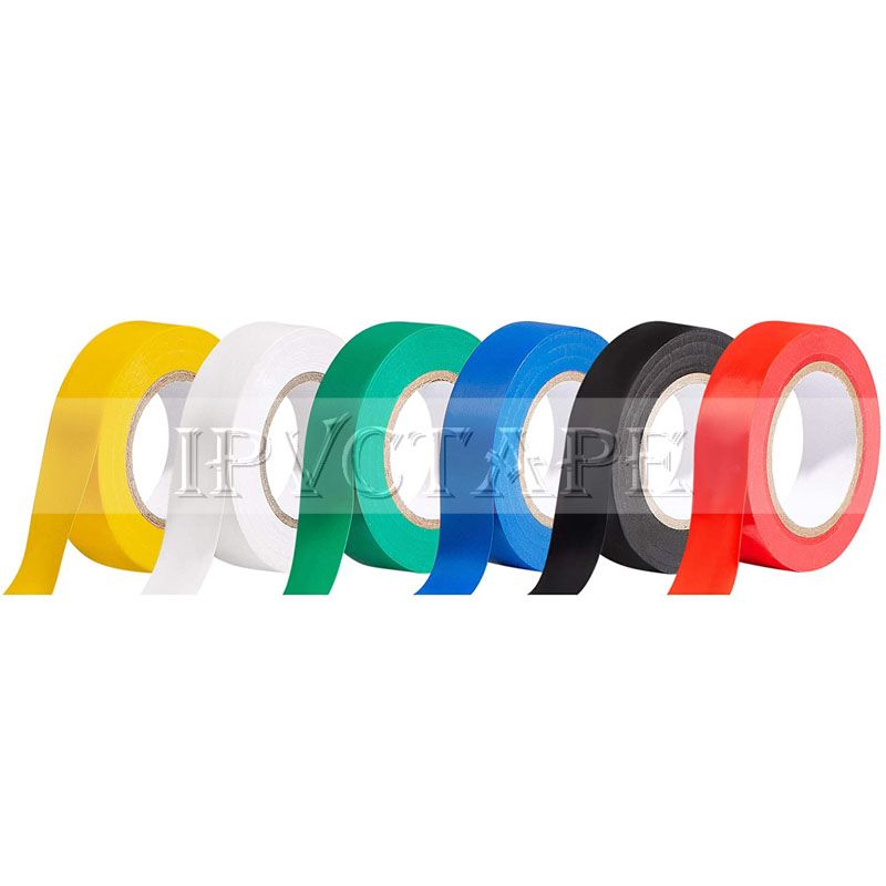 Premium Quality Vinyl Flame Retardant Insulating Protecting Tape PVC Electrical Insulation Tape for General Power Circuit Wiring