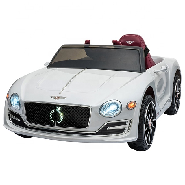 Лицензированная машинка Bentley для детей, 12 В, машинка с двигателем, электрическая машинка для катания, Лицензированная машинка
