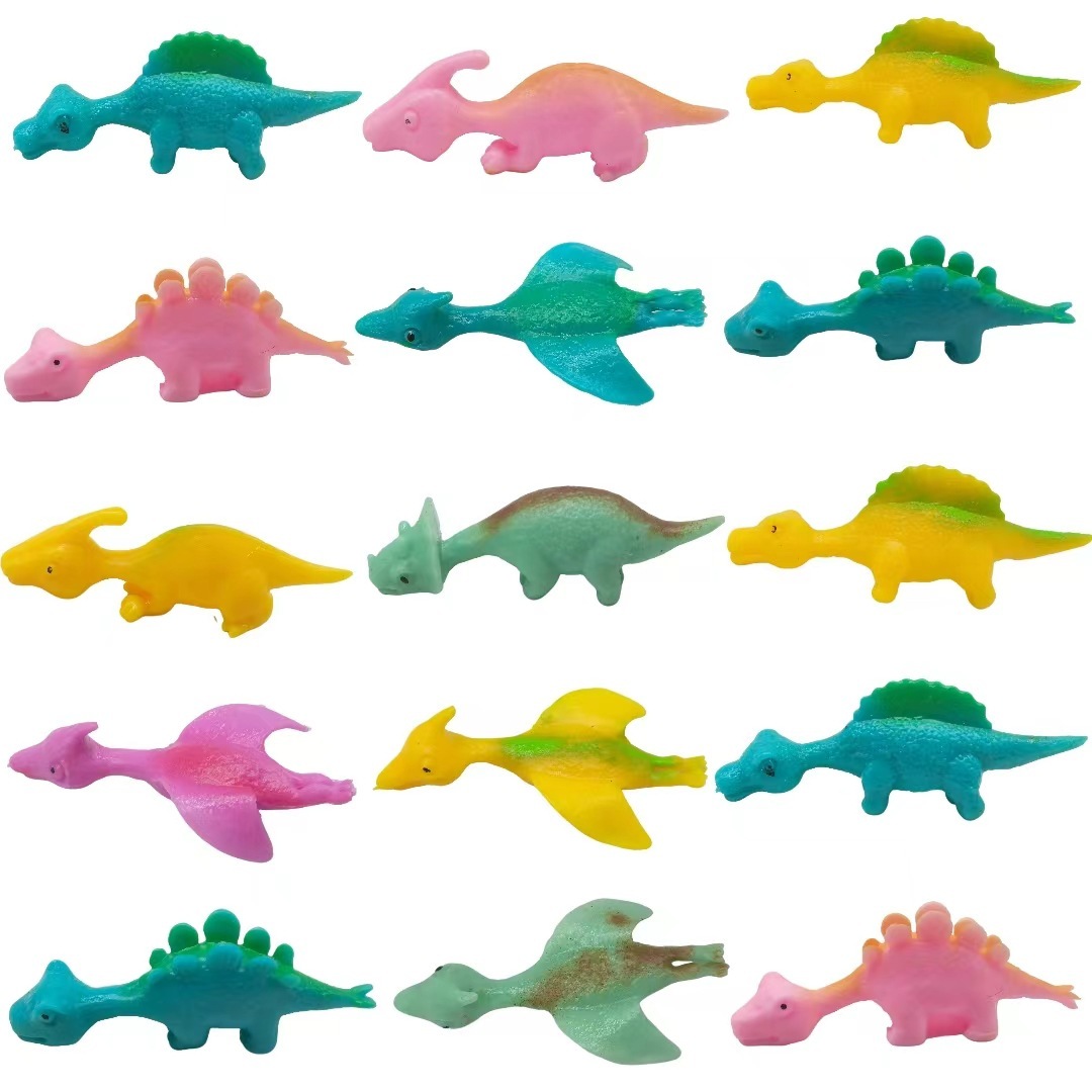 Wholesale TPR Dinosaur Rocket Shot Ejection Target finger Creative puzzle fun trick Decompression venting catapult Toys