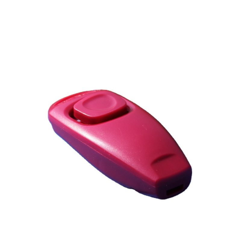 Лидер продаж на Amazon, тренажер Clicker со свистком, собака, свисток, разные цвета, Интерактивная игрушка, тренировочные инструменты для домашних животных