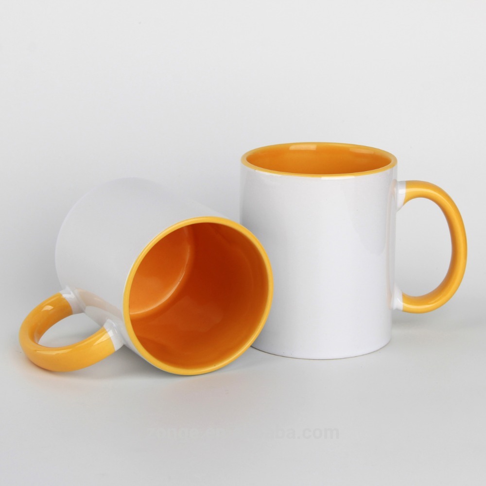 Custom Printed Sublimation Mugs 11oz Coffee Ceramic Mugs Ceramic Cup with Your Company Logo