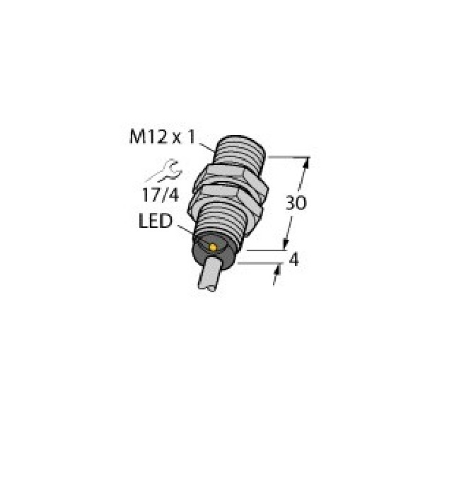 Датчик приближения Индуктивный датчик BI2-G12-AP6X
