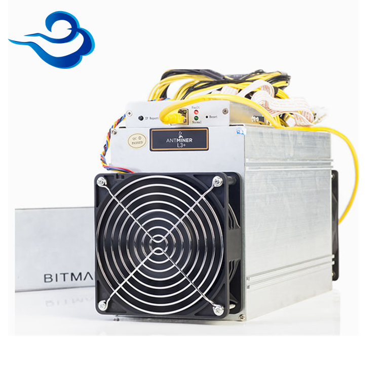 Bitmain новые Antminer L3 + 580 м Scrypt шахтер LTC добыча машина лучше, чем ANTMINER L3