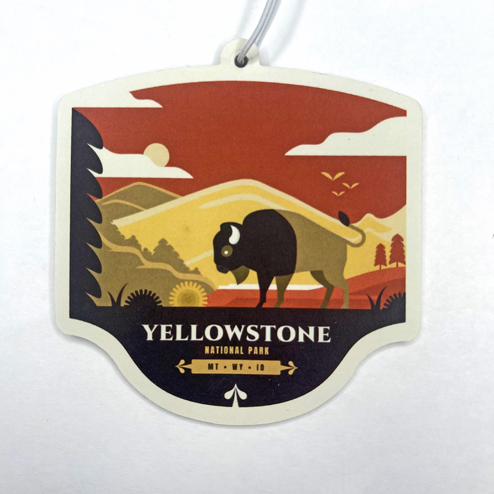 Натуральный неароматизированный освежитель воздуха Yellowstone Yosemite National Park