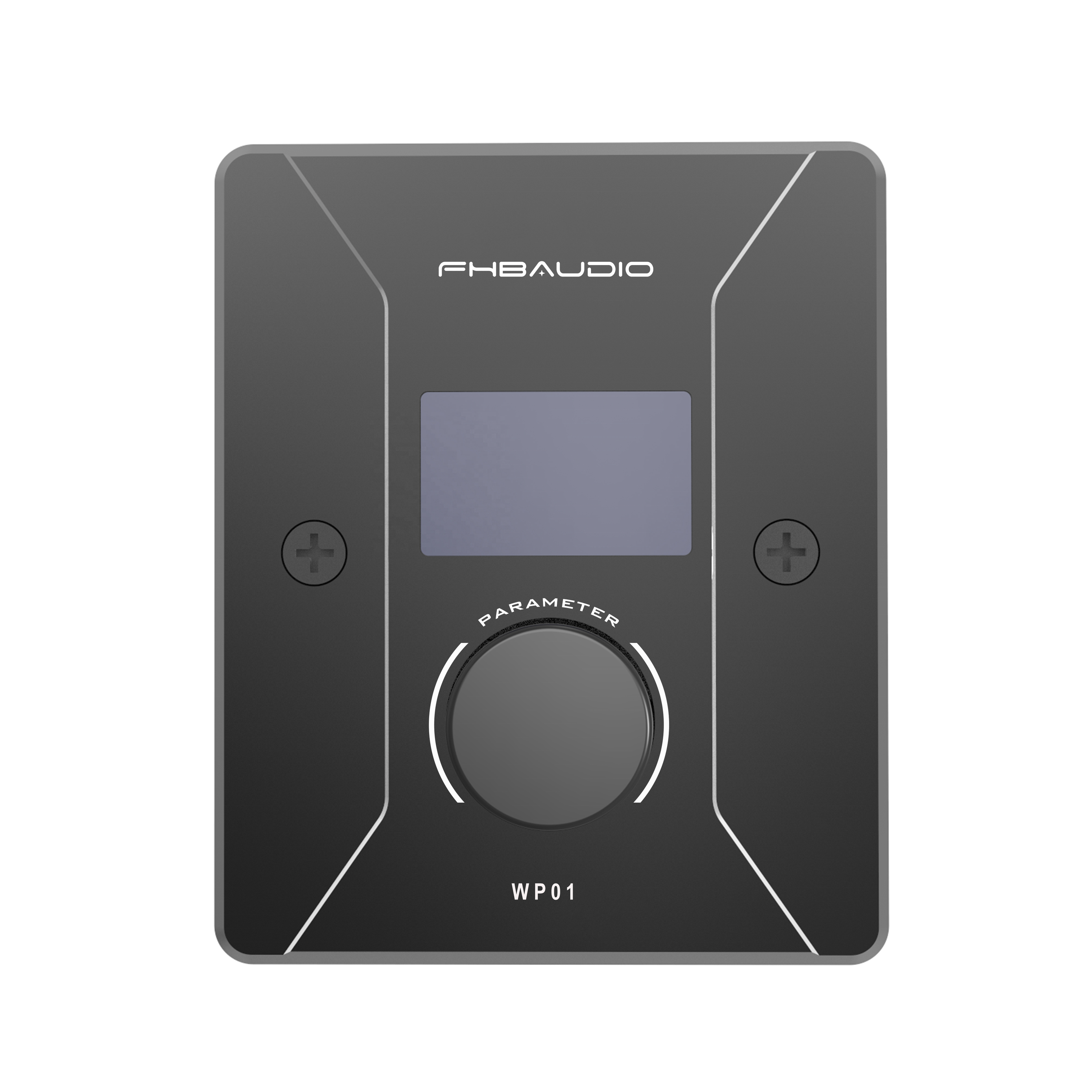 New professional sound system DSP Audio Control panel