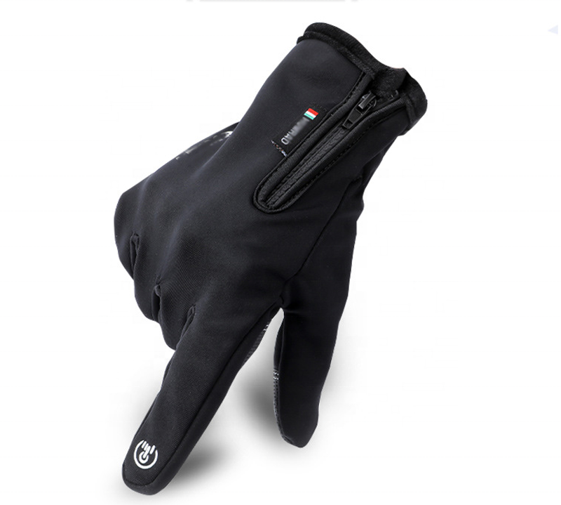 Running Sports Gloves Waterproof Windproof Anti-Slip Touchscreen Warm Liner Cycling Work Gloves Men Women