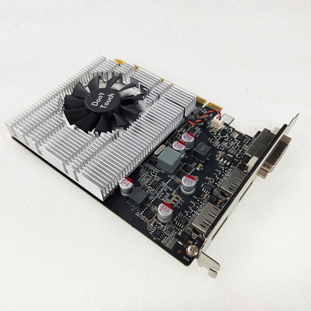 Бывшая в употреблении видеокарта GeForce GTX 745 2 Гб игровая видеокарта GPU