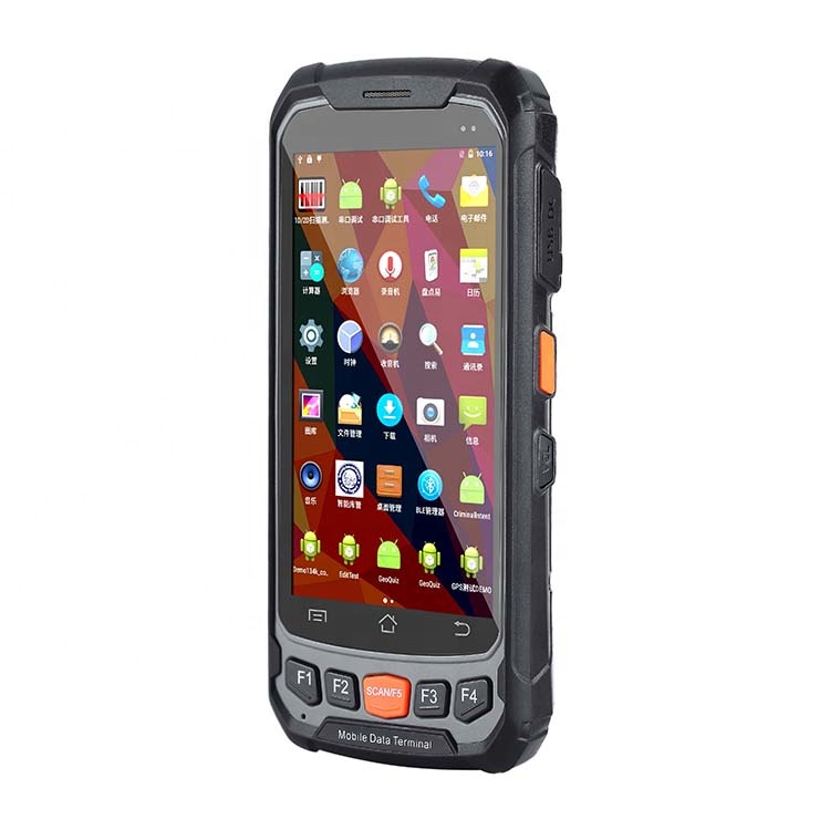 4,7 дюймов 4G NFC Портативный прочный 1D 2D сканер штрих-кода Android Pda