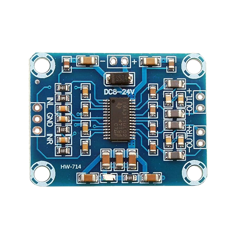 Мини бинауральный контроллер усилителя Sxinen OEM/ODM XH-M228 TPA3110 плата цифрового усилителя мощности