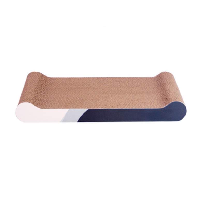 Wholesale Customized 2021 New Mat Corrugated Cat Scratcher For Cats Fast Delivery