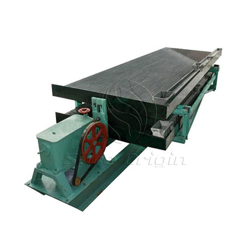 Factory Price Small Scale Gold Mining Equipment Mineral Rock Ore Gravity Separator Machine Vibration Gold Shaking Shaker Table