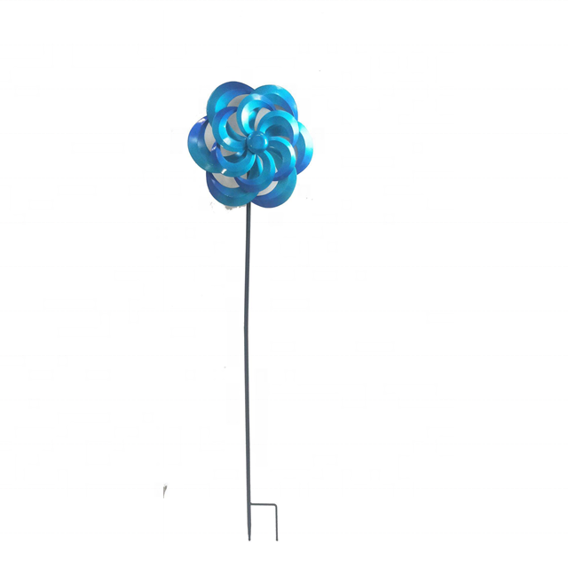 New Product Modern Home Decor Metal Windmill For Outdoor garden craft