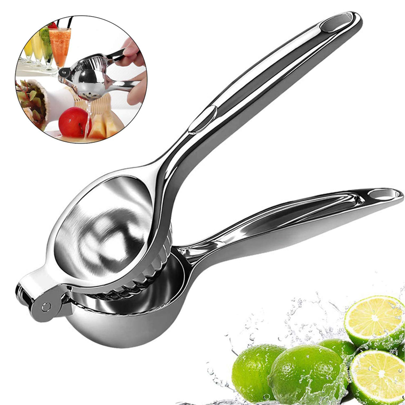 Нержавеющая сталь/цинковый сплав Lemon, соковыжималка для цитрусовых, Ручной пресс для сока