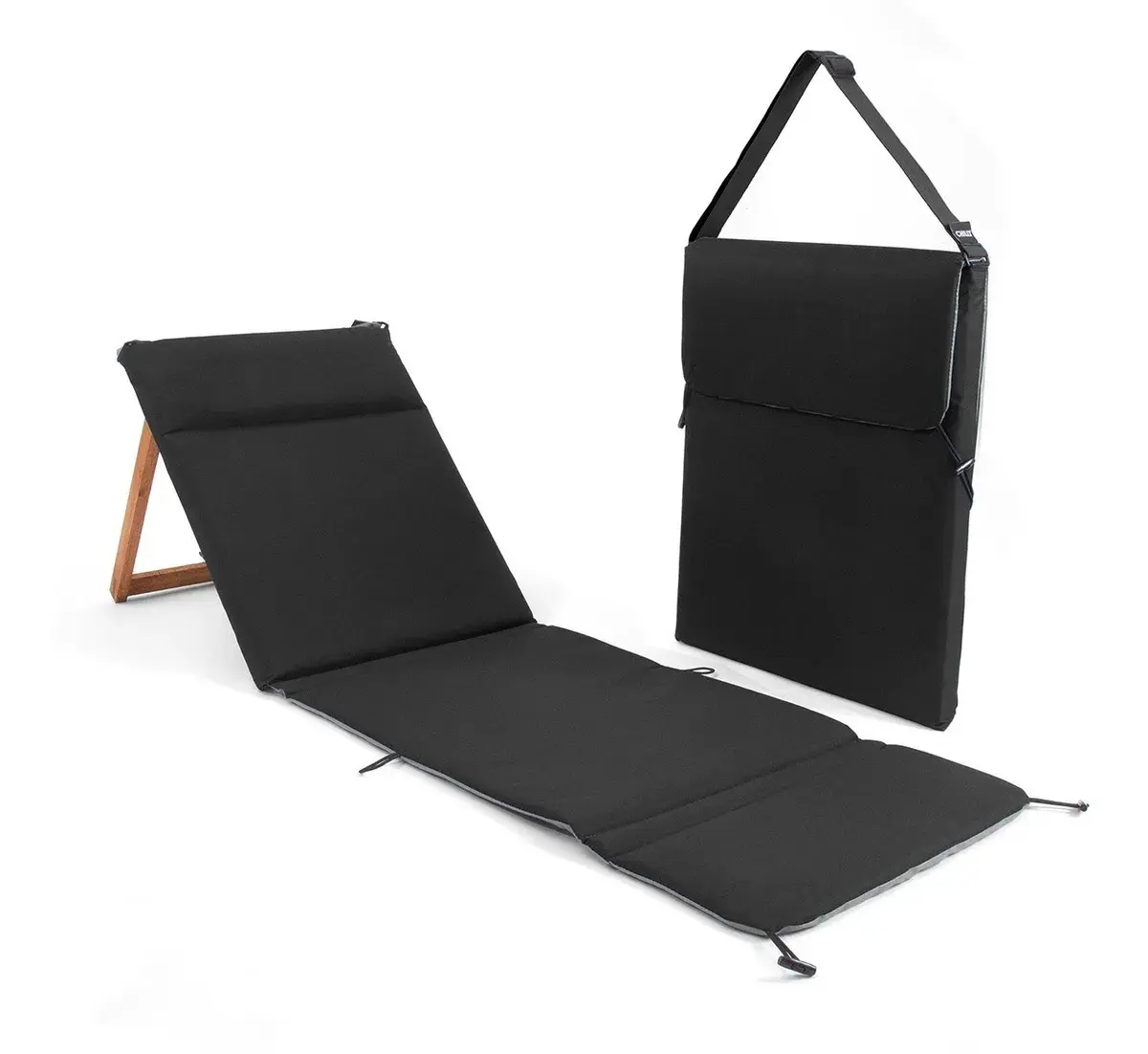 low lightweight compact wood outdoor picnic camping back rest foldable reclining sun lounger folding portable beach chair