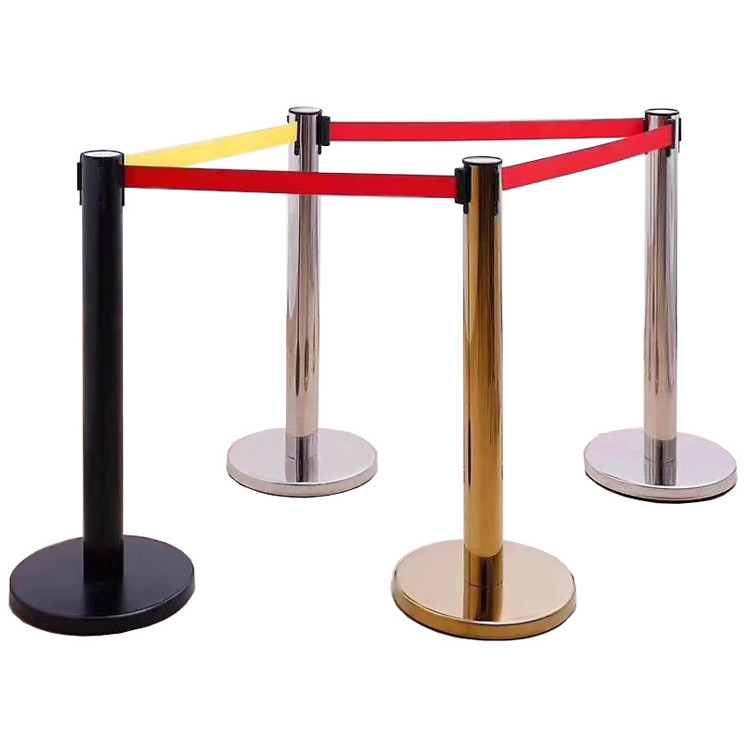 Stanchion передвижной ременной барьер для почтовой очереди, оптовая продажа, портативный для супермаркета, кинотеатра, общественных мест