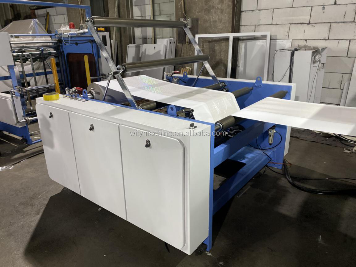 Roll To Roll Wide Vertical Laminating machine