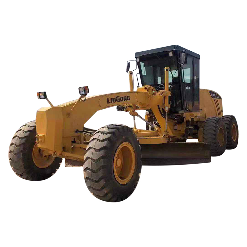 Shanghai official construction machinery used motor graders CLG420 motor grader machinefor sale