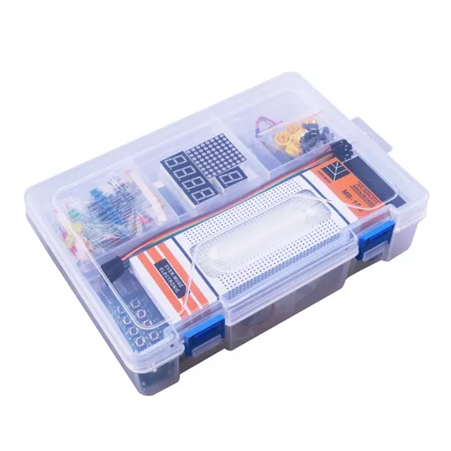 Стартовый комплект rfid для arduino uno r3, стартовый комплект, макетная плата