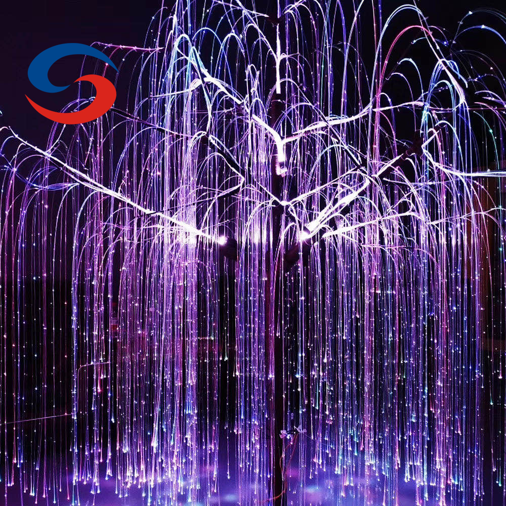 luminous optical fiber led kit optic fiber set light decoration material Avatar DIY tree light