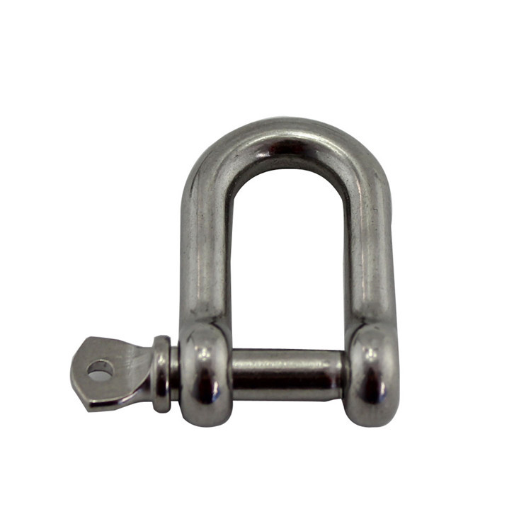 Blues RTS stainless steel adjustable bow dee shaped shackles for bracelet accessory