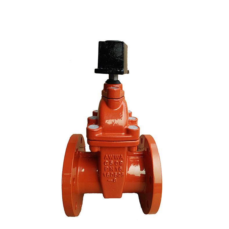 Задвижка из ковкого чугуна AWWA C509/C515