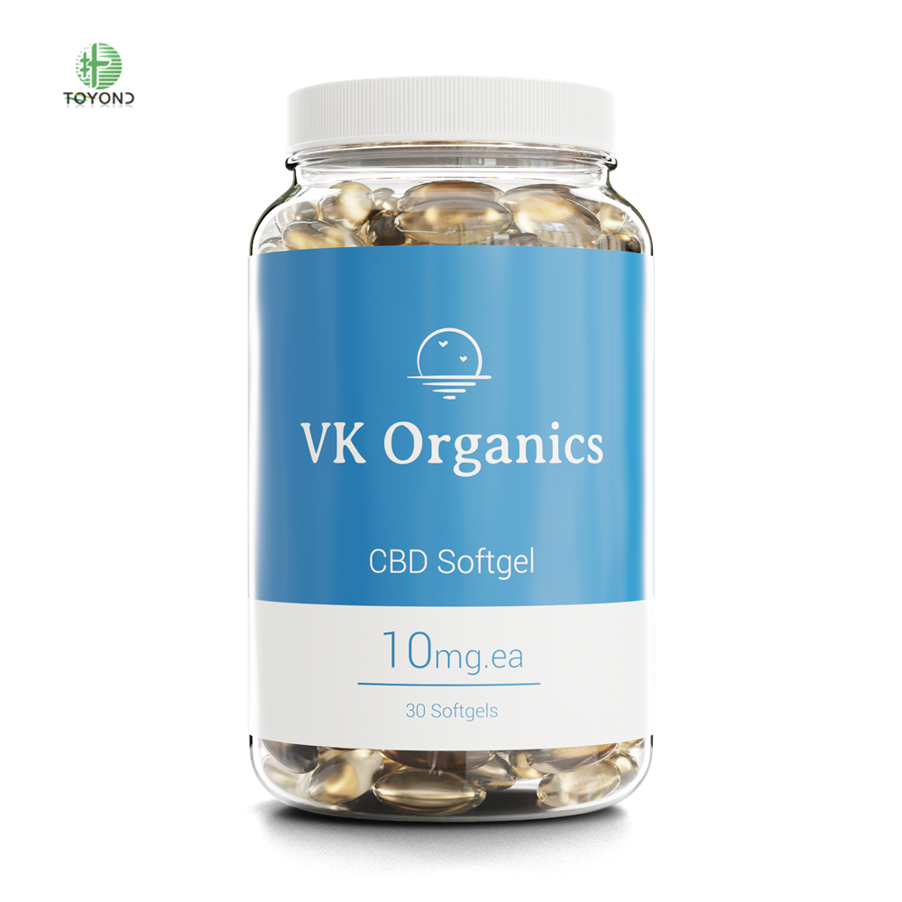 Высококачественные капсулы CBD, Прямая продажа с завода