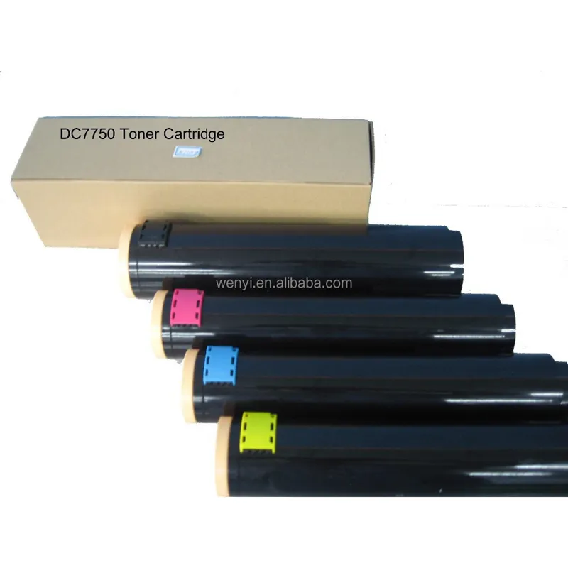Cartridge For DC7750BK/C/M/Y 106R006525 Color Toner Cartridge For DC7750