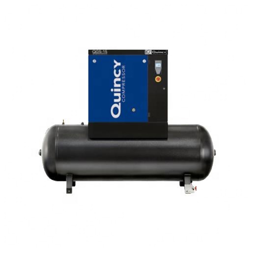 7bar 8bar 10bar 11kw QGS 11 air compressor screw quincy air compressor de aire