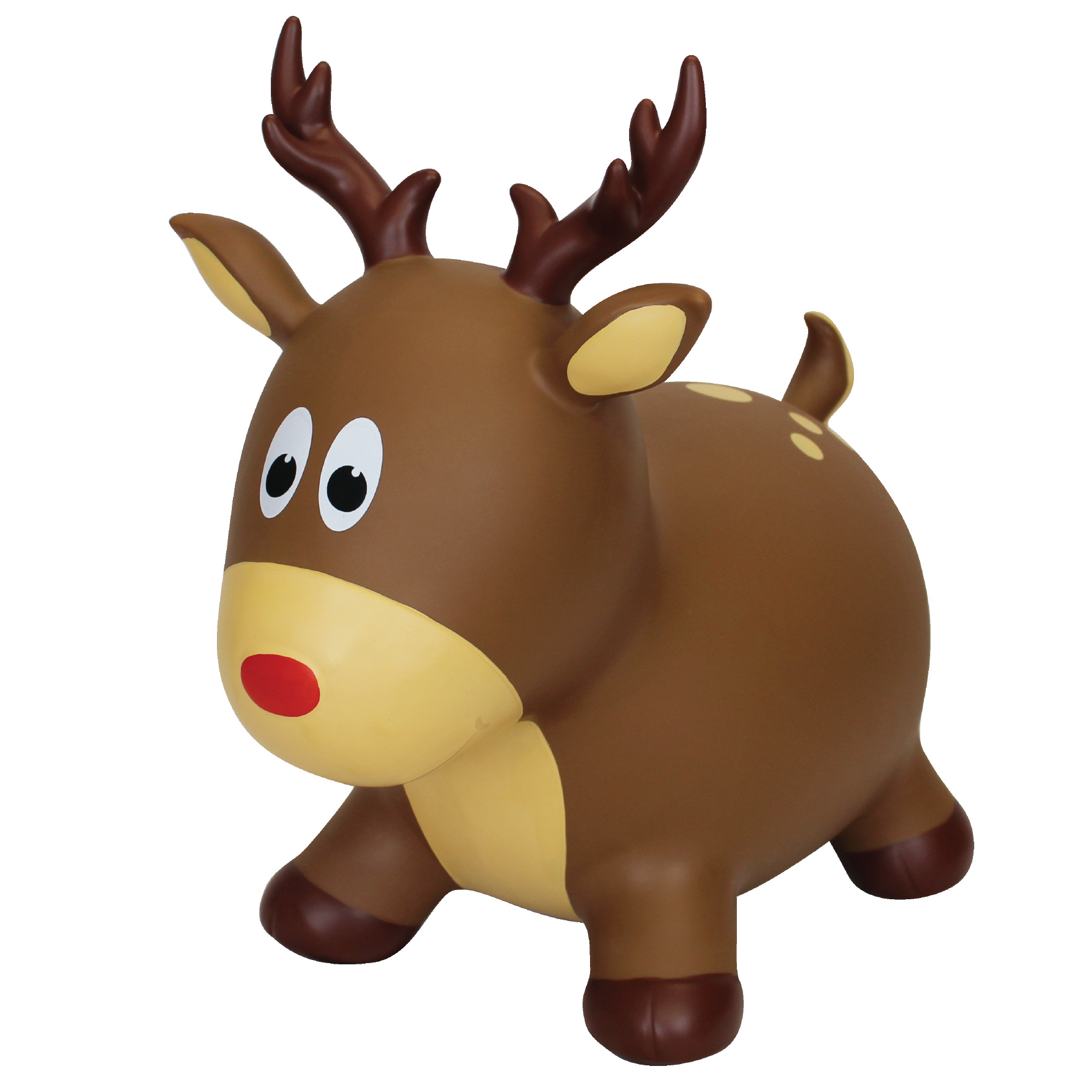 Inflatable Bouncy Animals Hopper -Deer Donkey Hippo Cutest Hopping Toys Kids 18 Month Above