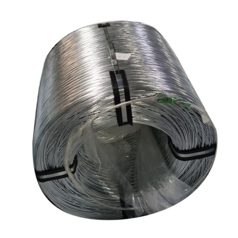 Soft 2.5MM 500KG ROLLS hot dip galvanized wire for fence