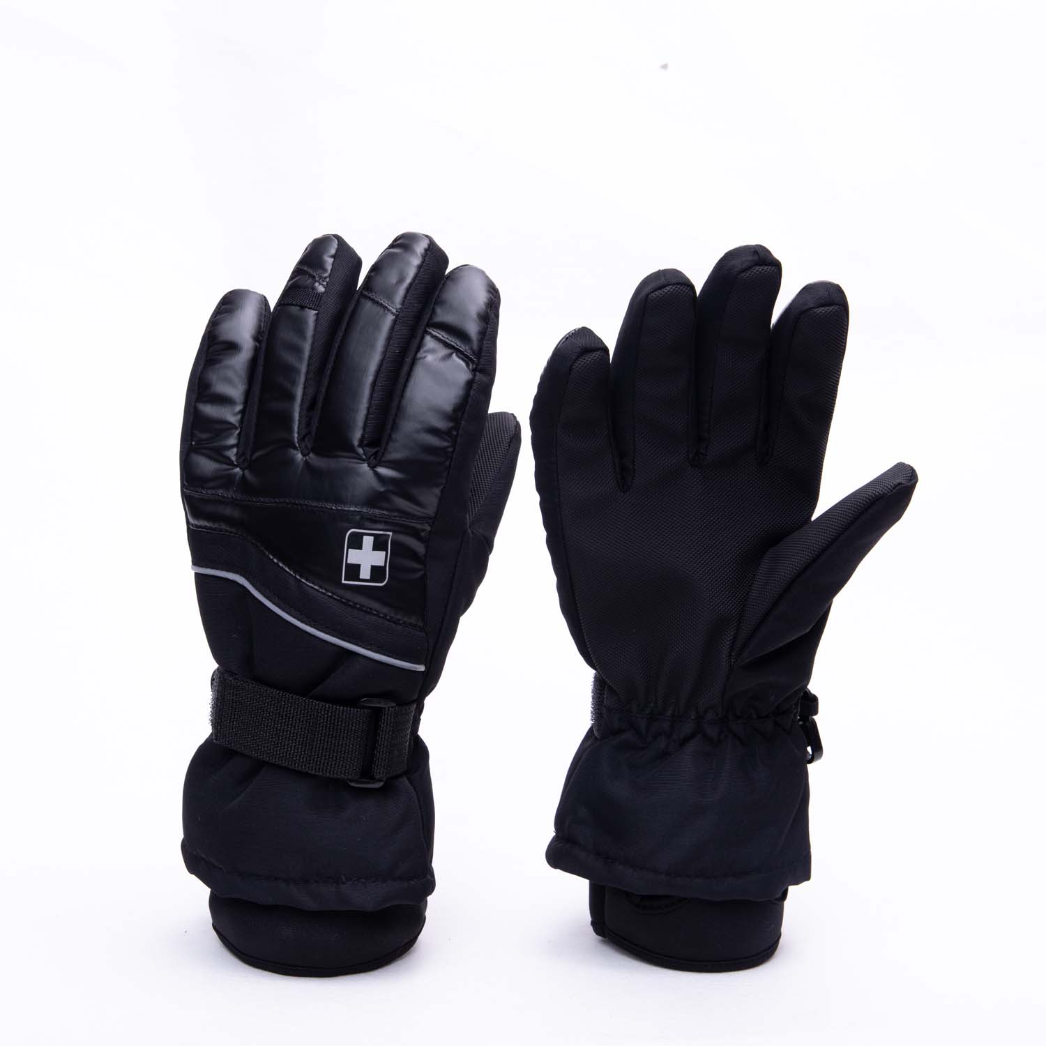 Hot Sale Custom Logo Winter Waterproof Windproof Warm Ski Gloves