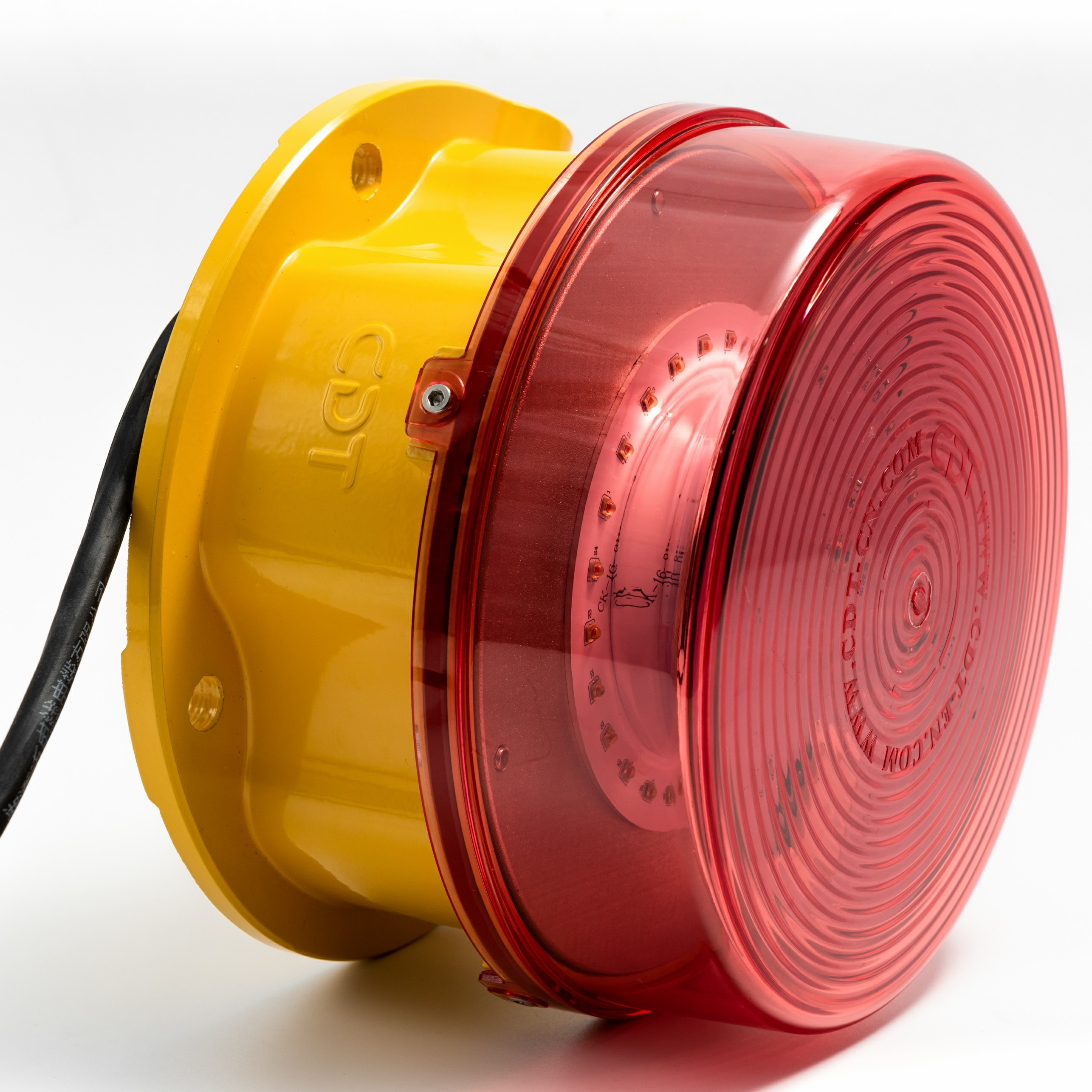 Broadcast and TV Tower aviation obstruction strobe light , ICAO Certified aircraft warning light
