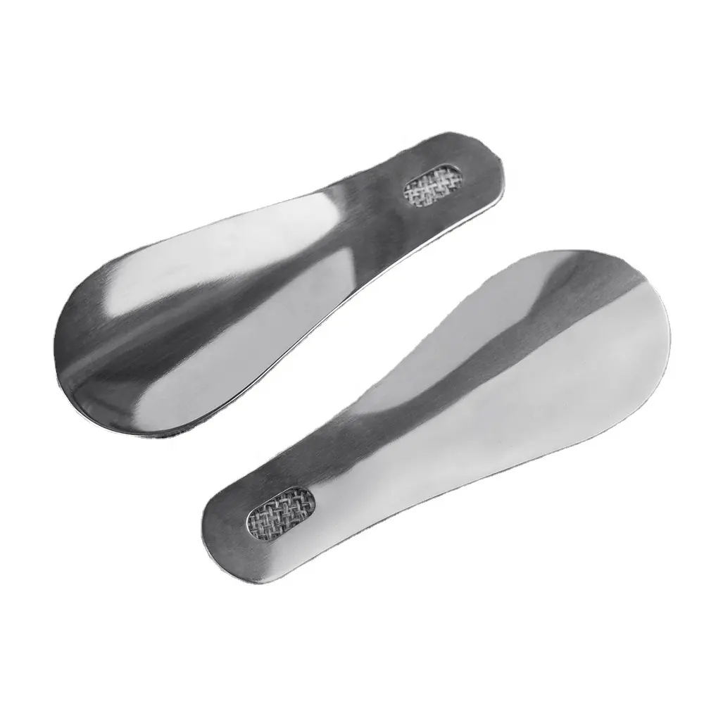 10cm small shoe horn with stainless steel in hot selling