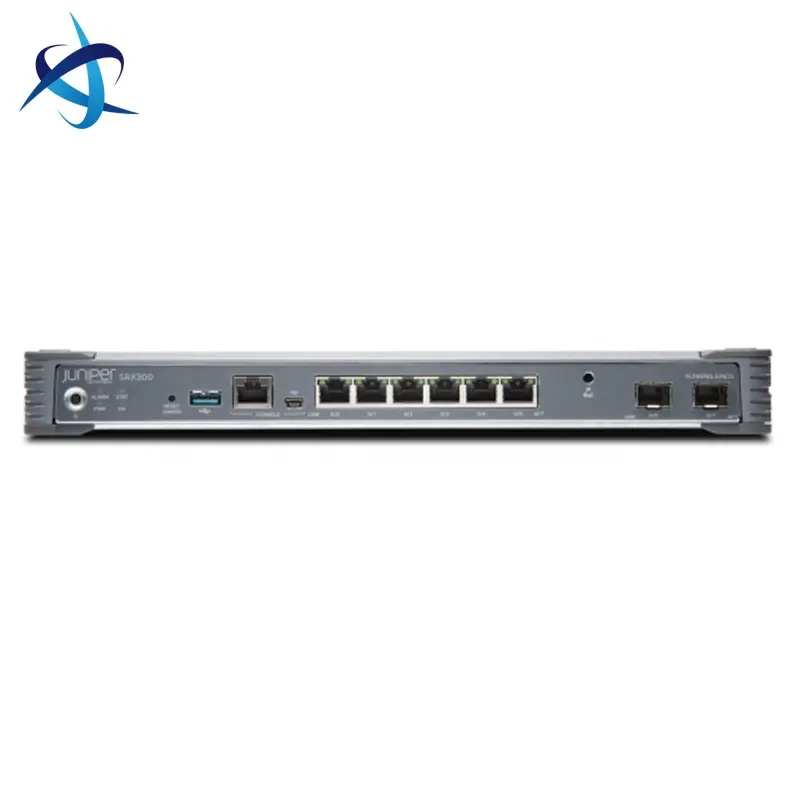 SRX300-SYS-JB Original Juniper JUNOS BASE Security Service Gateway Firewall