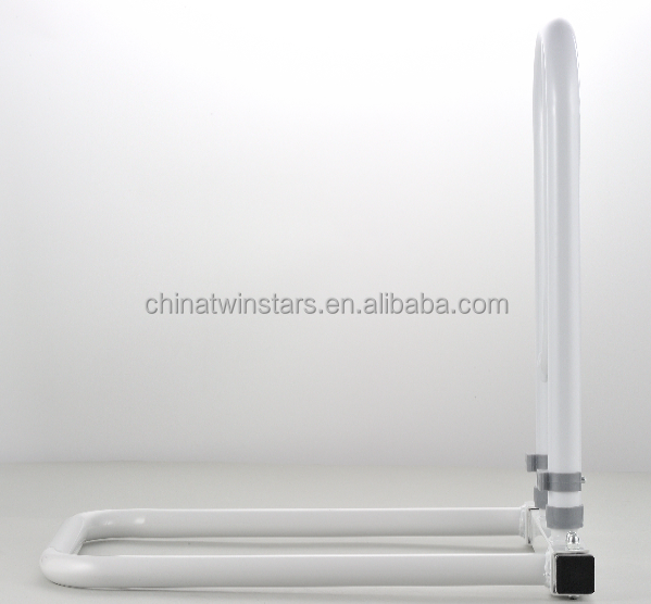 Medical adjustable bed assist rail handle health care safety assist bed rail elderly