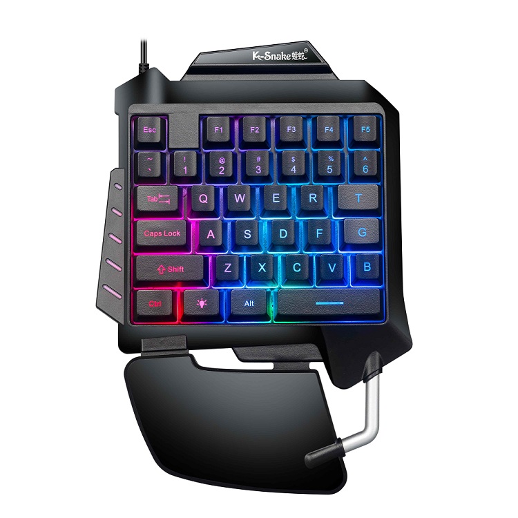 G92 35 ключей один ручная игровая клавиатура USB Проводная клавиатура для PUBG Мобильный USB битва док-станция для конвертер BattleDock клавиатуры