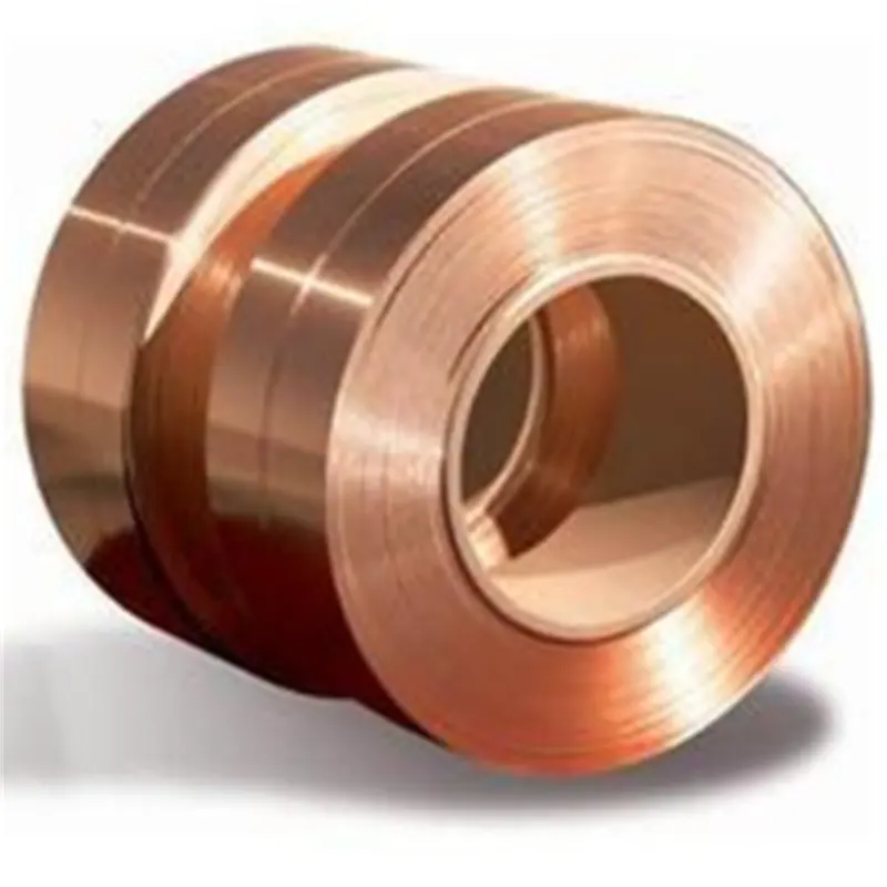 C1100 C1200 C1020 C5191 Phosphor bronze decorative earthing copper coil wire foil roll 99.9% pure copper strip