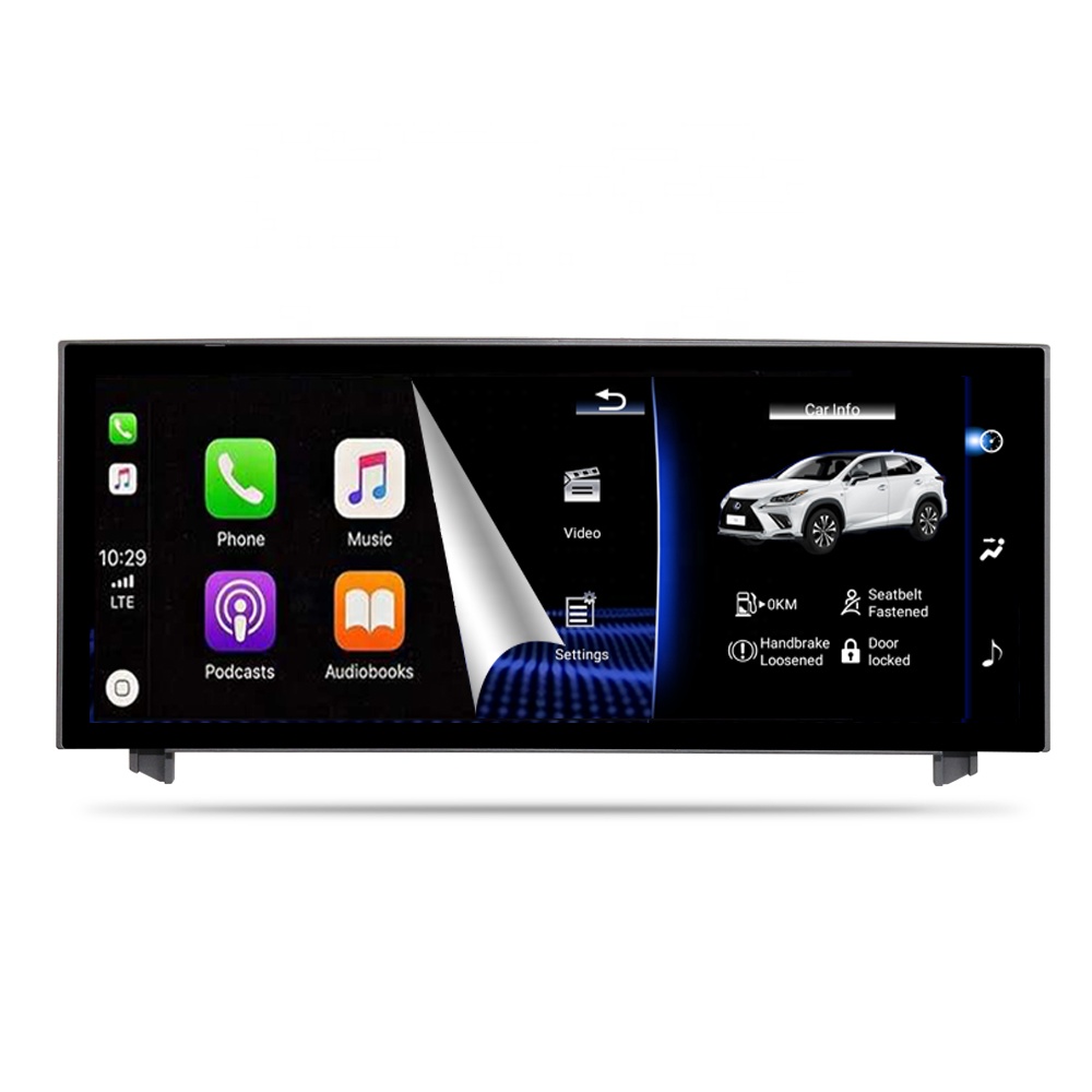 MCX 10,25 "8 Core автомобильный радиоприемник GPS мультимедийный плеер навигации Carplay Android для Lexus RC F рдф RC200T RC350 является 2013-2018