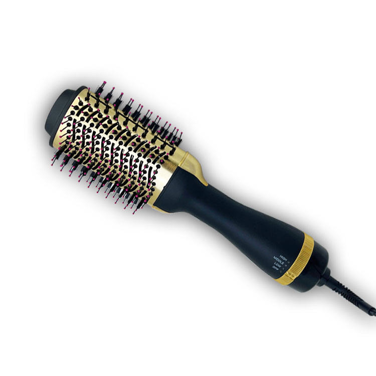 Drying and styling brush hair dryer hair dryer and volumizer hot air brush hair iron