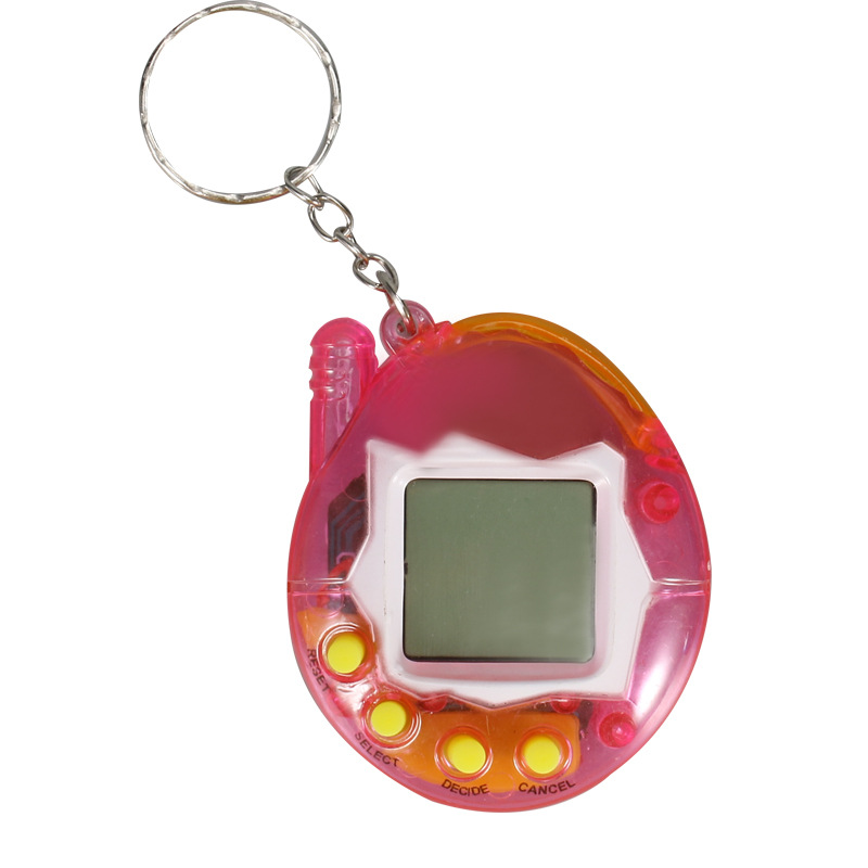 Электронный брелок игрушки, оптовая продажа, динозавр цвета Pix Tamagotchi, оригинальный Горячий