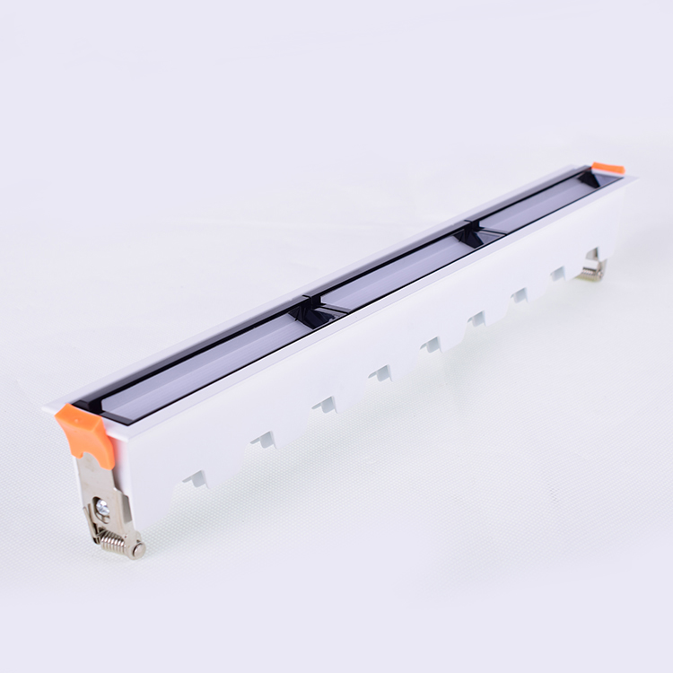 IP44 Led алюминиевый сплав линейный светильник Smd3030 светодиодная Решетка Света для офиса